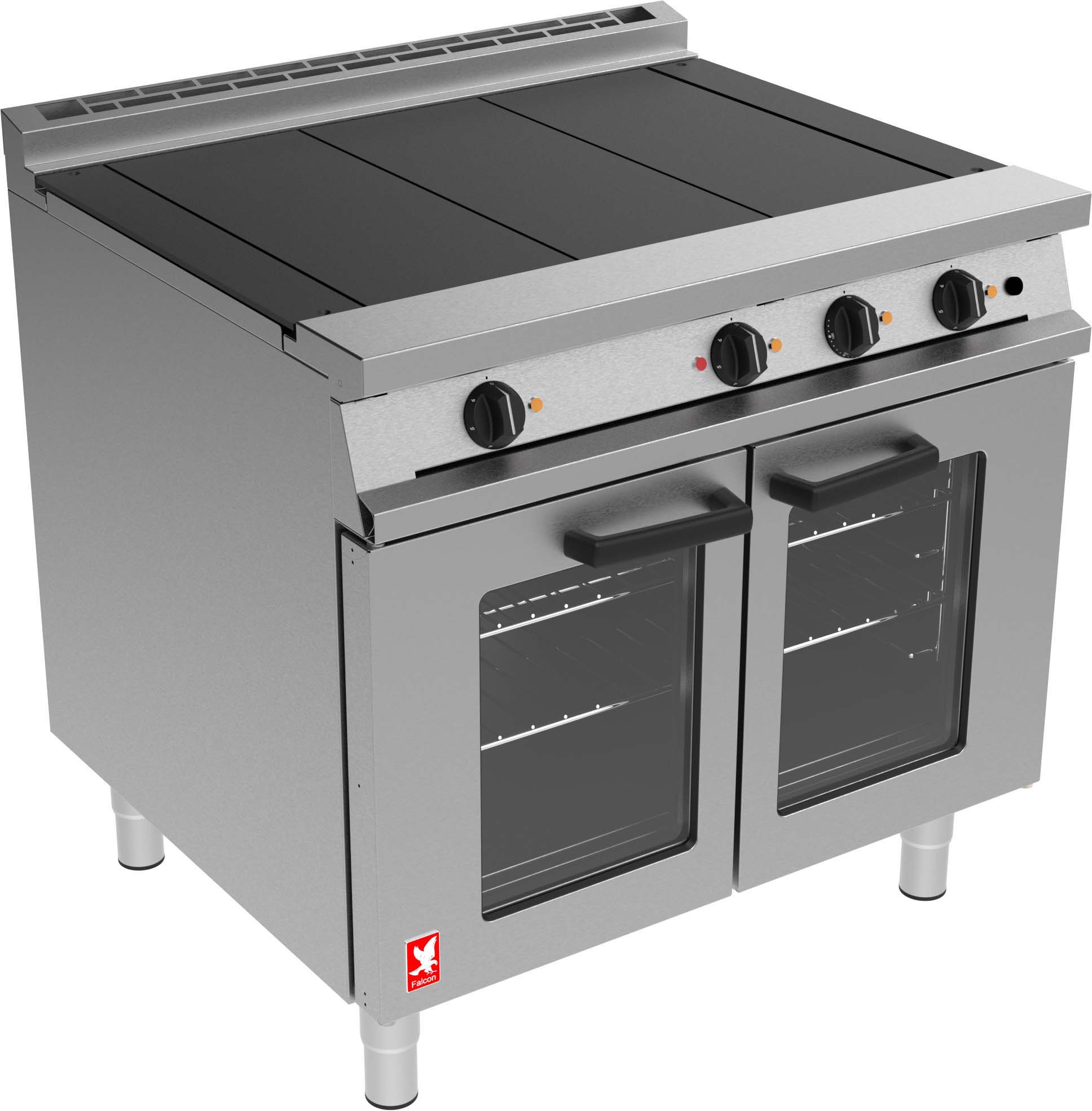 Falcon Dominator E3101OTC 3HP 3 Hotplate Electric Oven Range