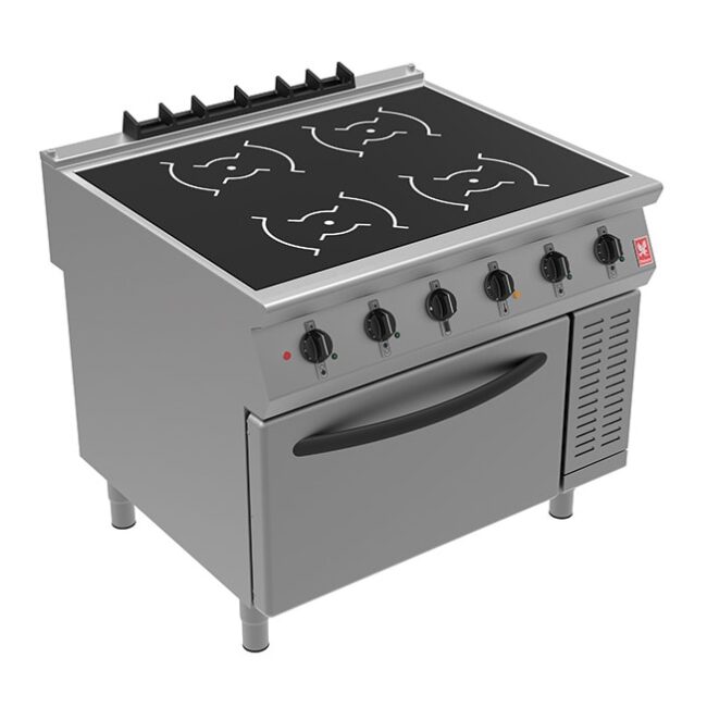 Falcon F900 Four Heat Zone Induction Range i91104 Serviceline