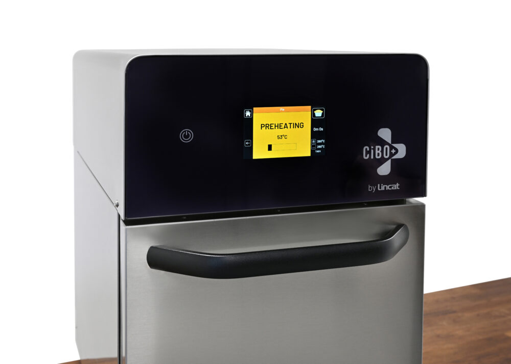CIBOPLUS/B - High Speed Oven – Black