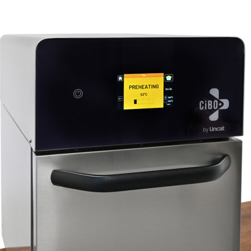 CIBOPLUS/B - High Speed Oven – Black