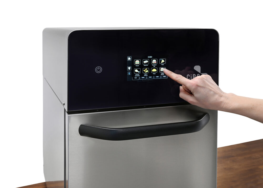 CIBOPLUS/B - High Speed Oven – Black