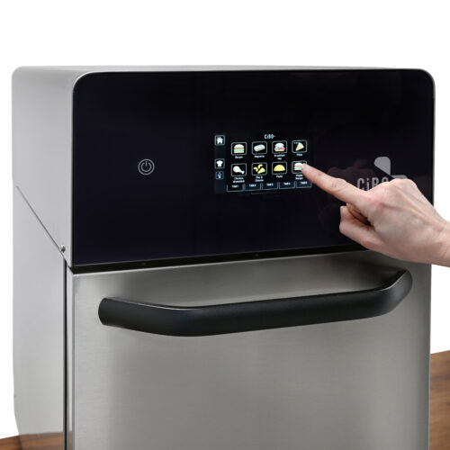 CIBOPLUS/B - High Speed Oven – Black