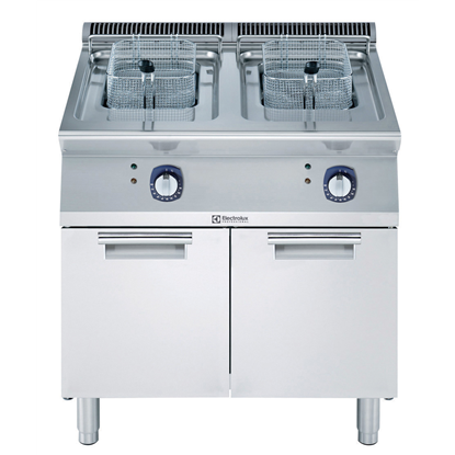 Modular Cooking Range Line 700XP Two Wells Freestanding Electric Fryer 15 litre