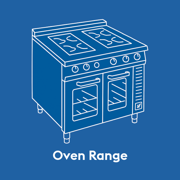 5 Tray Eco-Touch Convection Ovens