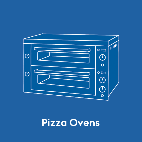 5 Tray Eco-Touch Convection Ovens