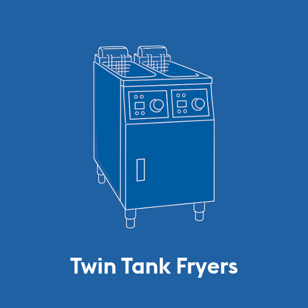 E4 Electric Fryers RE14, RE14-2