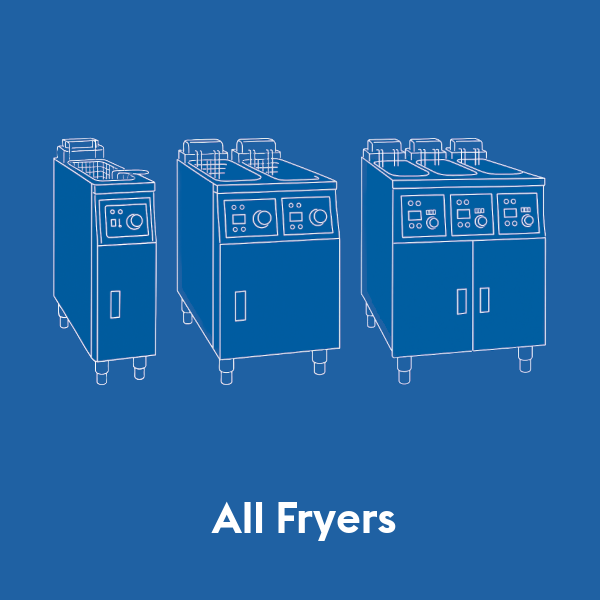 E4 Electric Fryers RE14, RE14-2