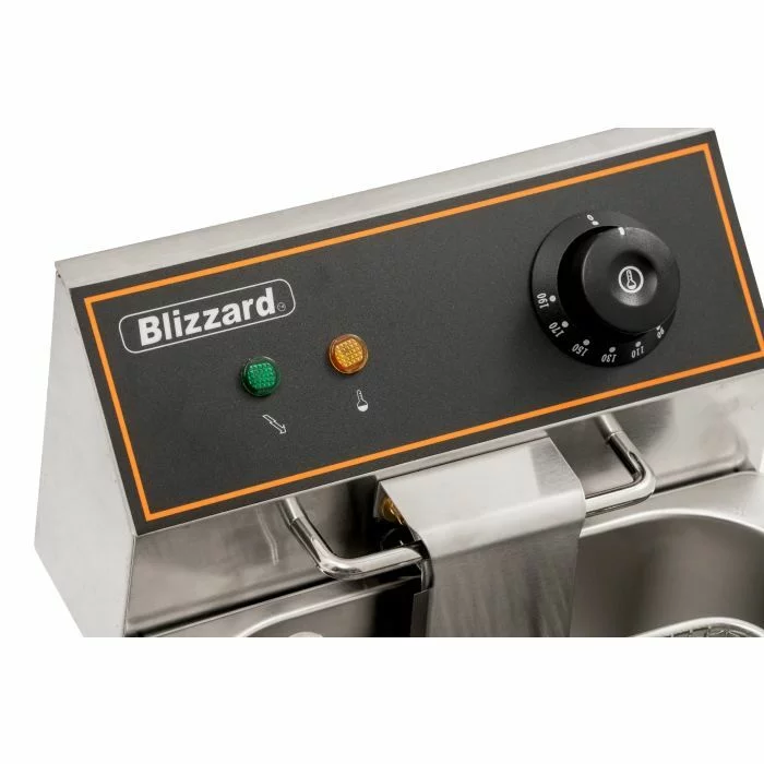BLIZZARD 6L Single Tank Electric Fryer BF6
