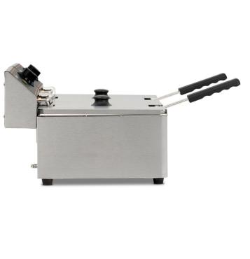 BLIZZARD 12L Double Tank Electric Fryer BF6-6