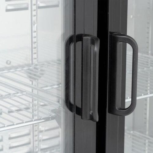 BLIZZARD Upright Double Hinged Glass Door Bottle Cooler BAR20