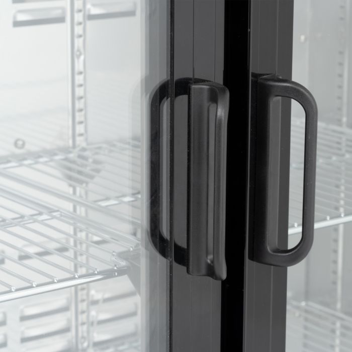 BLIZZARD Upright Double Hinged Glass Door Bottle Cooler BAR20
