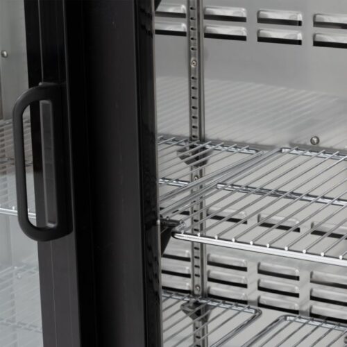BLIZZARD Upright Double Hinged Glass Door Bottle Cooler BAR20