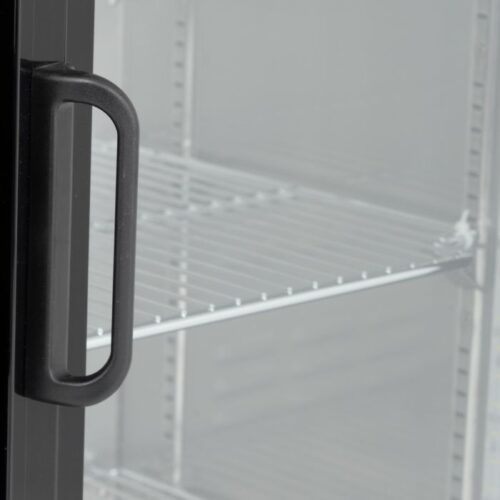 BLIZZARD Upright Single Hinged Glass Door Bottle Cooler BAR10