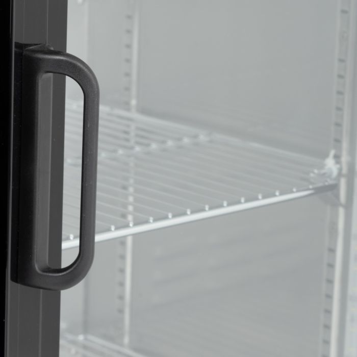 BLIZZARD Upright Single Hinged Glass Door Bottle Cooler BAR10