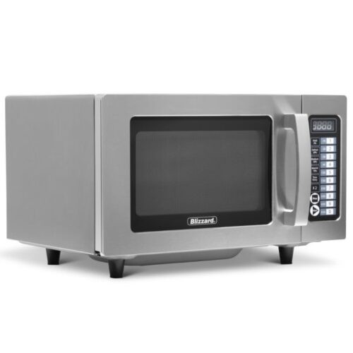 BLIZZARD 1000W Light Duty Commercial Microwave BCM1000