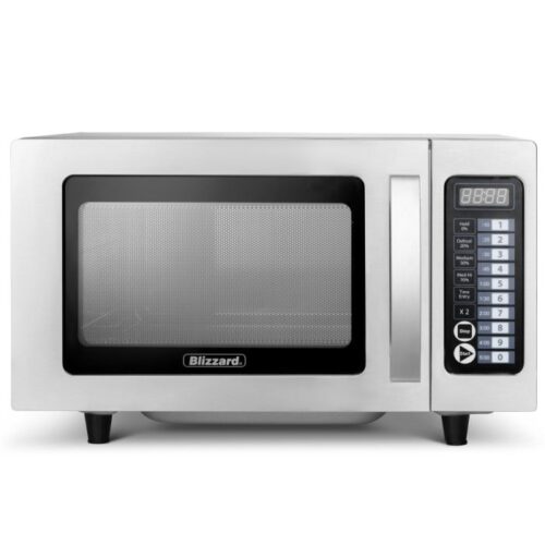 BLIZZARD 1000W Light Duty Commercial Microwave BCM1000