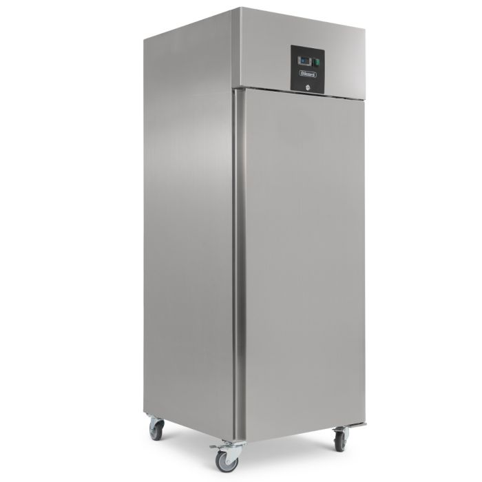 BLIZZARD Upright Single Hinged Door Gastronorm Freezer BF1SS