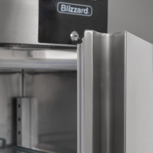 BLIZZARD Upright Single Hinged Door Gastronorm Freezer BF1SS