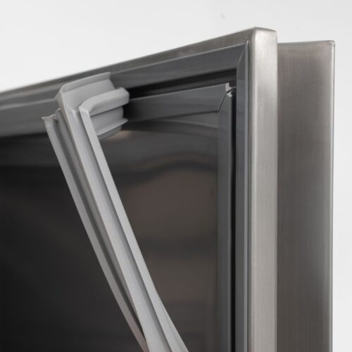BLIZZARD Upright Single Hinged Door Gastronorm Freezer BF1SS
