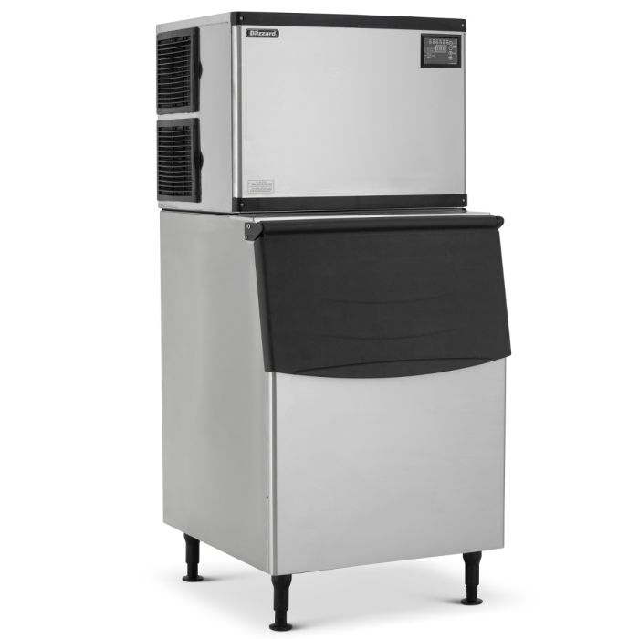 BLIZZARD 227KG High Capacity Ice Maker & Bin BIM230