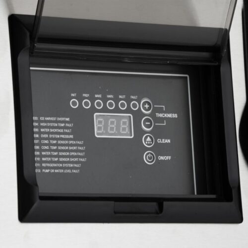 BLIZZARD 227KG High Capacity Ice Maker & Bin BIM230