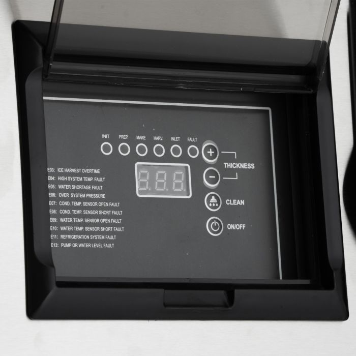 BLIZZARD 227KG High Capacity Ice Maker & Bin BIM230