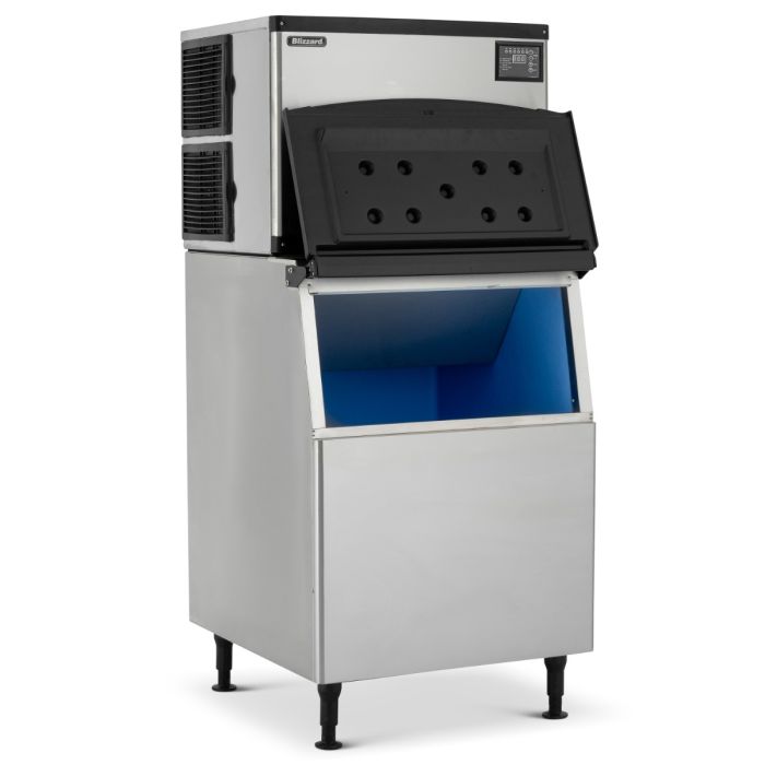 BLIZZARD 227KG High Capacity Ice Maker & Bin BIM230