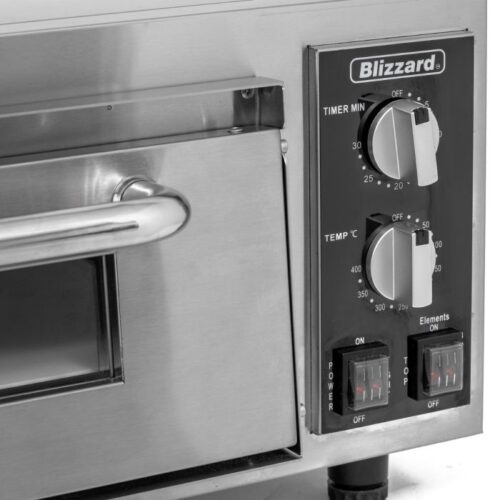 BLIZZARD Single Drawer Pizza Oven BP01