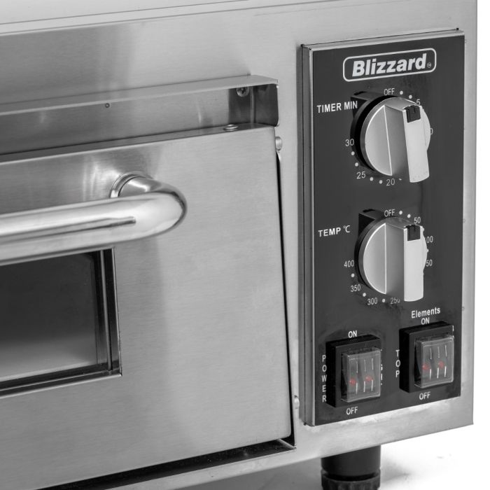 BLIZZARD Single Drawer Pizza Oven BP01