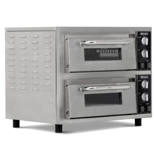 BLIZZARD Double Drawer Pizza Oven BP02