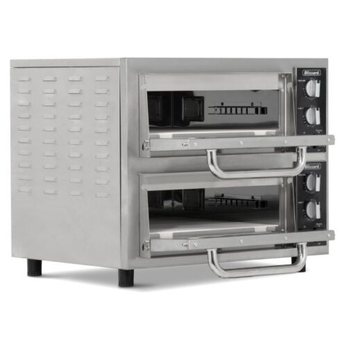 BLIZZARD Double Drawer Pizza Oven BP02