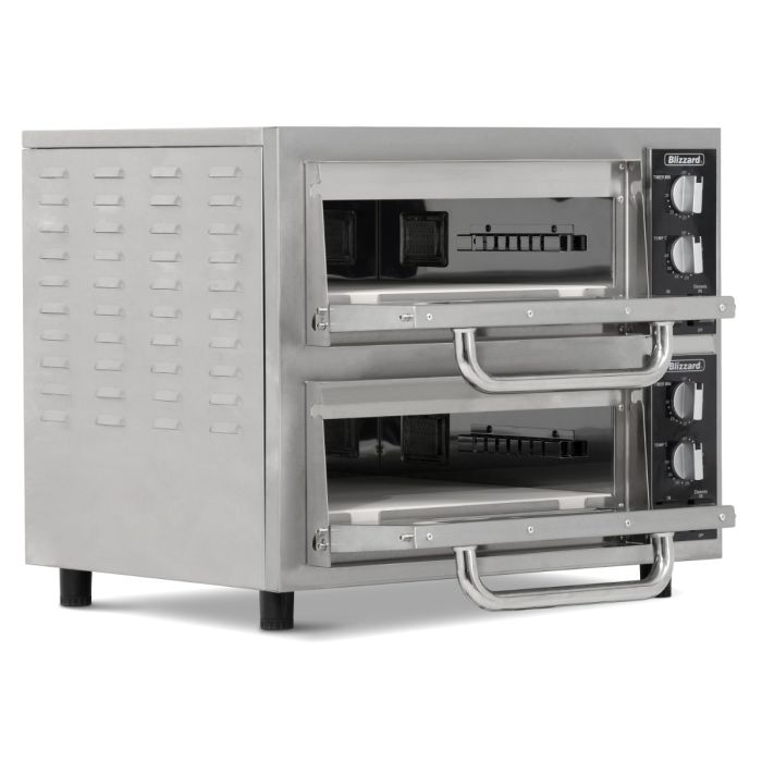 BLIZZARD Double Drawer Pizza Oven BP02