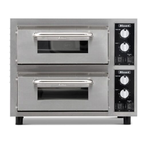 BLIZZARD Double Drawer Pizza Oven BP02
