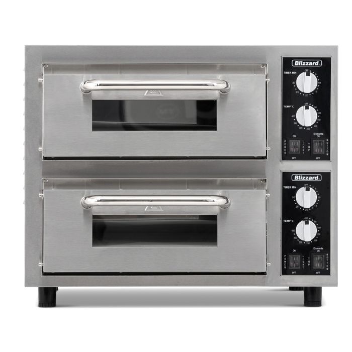 BLIZZARD Double Drawer Pizza Oven BP02