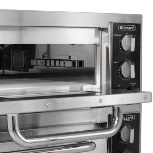 BLIZZARD Double Drawer Pizza Oven BP02