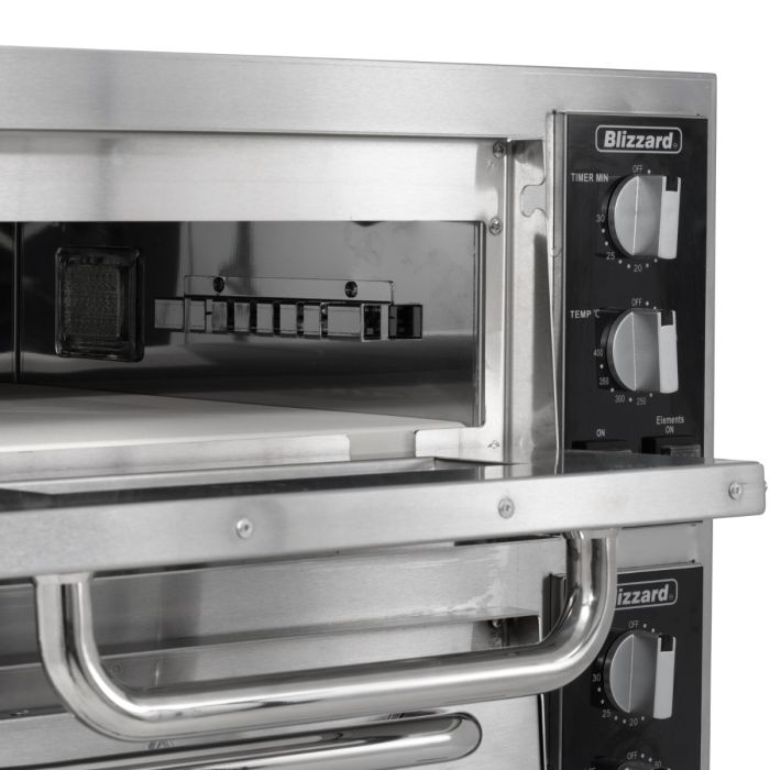 BLIZZARD Double Drawer Pizza Oven BP02