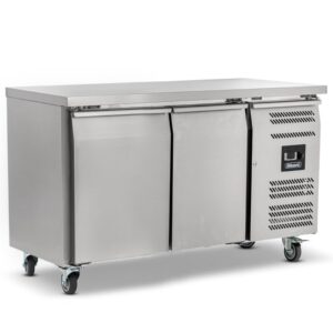 BLIZZARD Double Hinged Door Counter Refrigerator HBC2NU