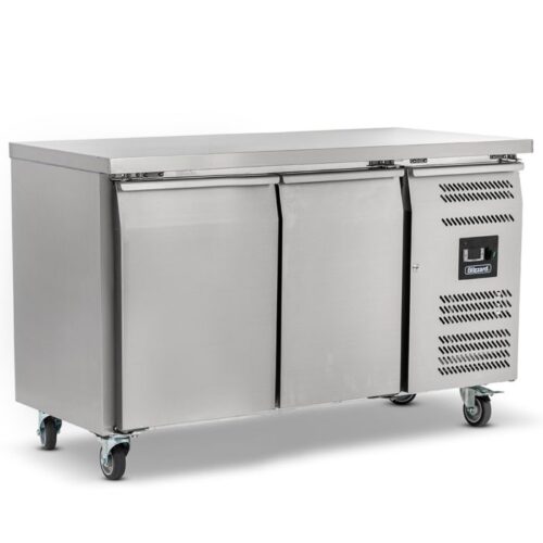 BLIZZARD Double Hinged Door Counter Refrigerator HBC2NU