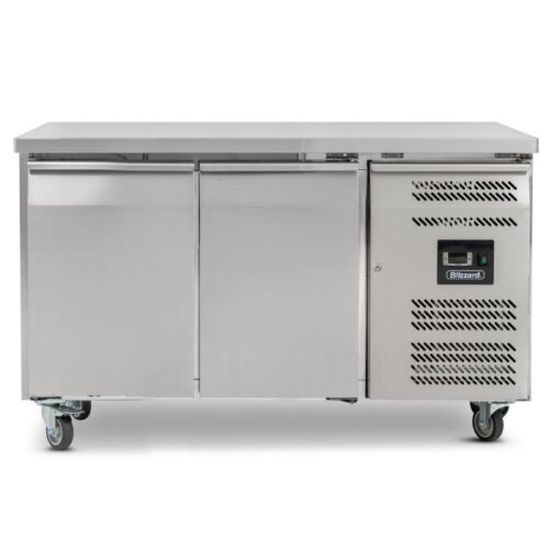 BLIZZARD Double Hinged Door Counter Refrigerator HBC2NU