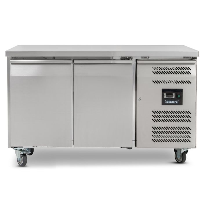 BLIZZARD Double Hinged Door Counter Refrigerator HBC2NU
