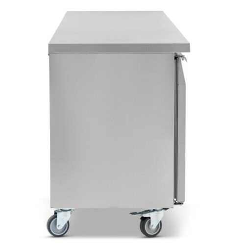BLIZZARD Double Hinged Door Counter Refrigerator HBC2NU