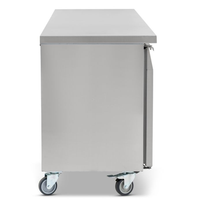 BLIZZARD Double Hinged Door Counter Refrigerator HBC2NU