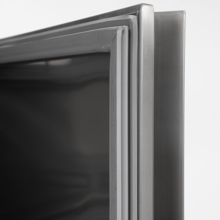 BLIZZARD Upright Single Hinged Door Gastronorm Refrigerator BR1SS