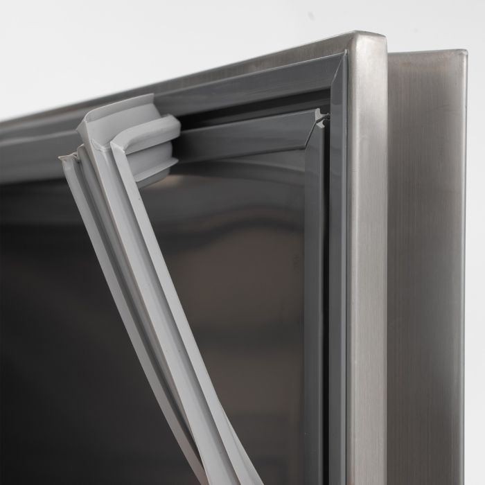 BLIZZARD Upright Single Hinged Door Gastronorm Refrigerator BR1SS