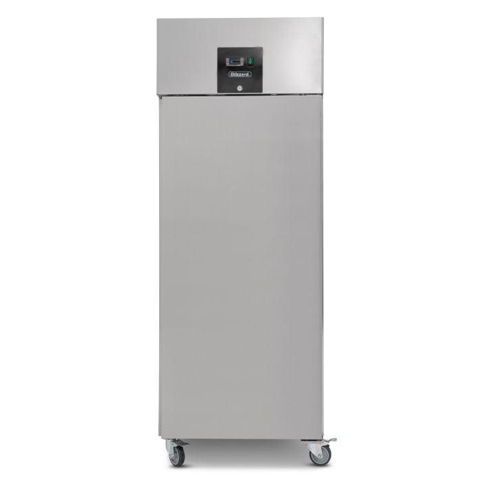 BLIZZARD Upright Single Hinged Door Gastronorm Refrigerator BR1SS