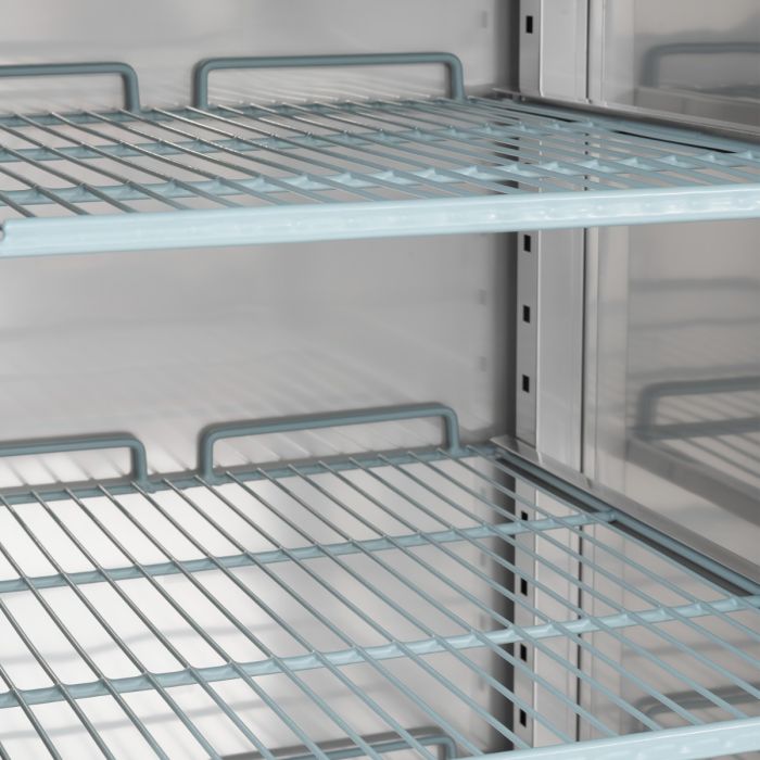 BLIZZARD Upright Single Hinged Door Gastronorm Refrigerator BR1SS