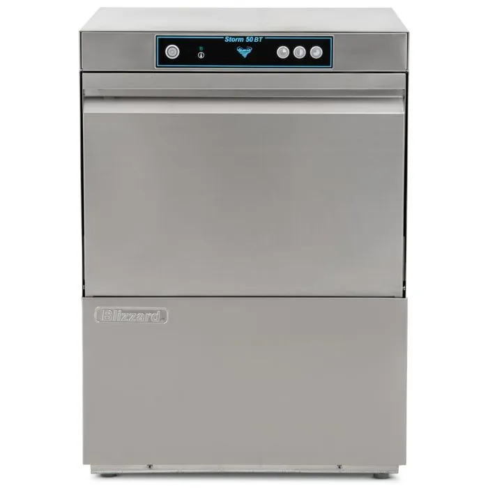 BLIZZARD 500mm Storm Dish Washer With Break Tank & Drain Pump STORM50BTDP