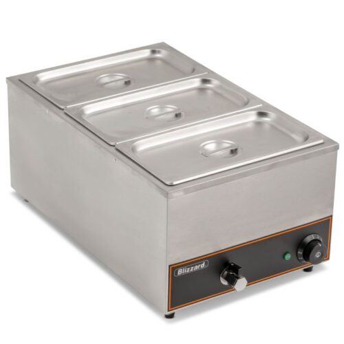 Blizzard countertop bain marie BBM1