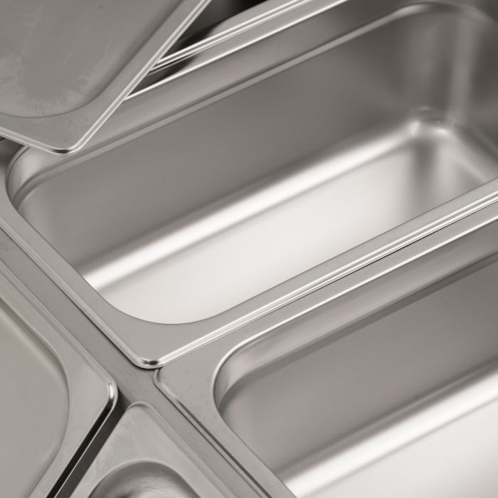 Blizzard countertop bain marie BBM1