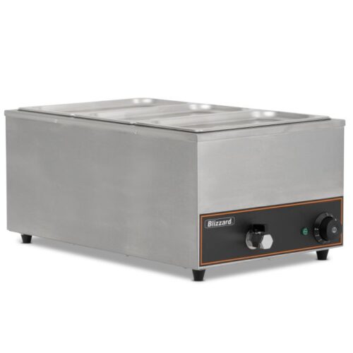 Blizzard countertop bain marie BBM1
